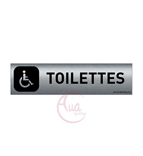AUA SIGNALETIQUE - Plaque Aluminium brossé imprimé AluSign... - Auto & Motorcycle Amazon Italy à 6.20€