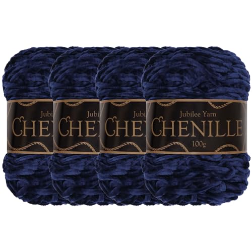 JubileeYarn - Filato di ciniglia, peso pettinato, 100... - Animalerie Amazon Italie à 13.82€