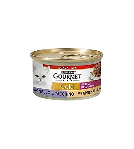 Gourmet Gold Intrecci di Gusto Cibo umido per Gatti con... - Animalerie Amazon Italie à 1.11€