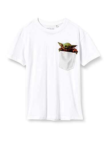 Cotton Division Boswmants003 Camiseta, Blanc, 10 ANS para... - Jouets & Jeux Amazon Espagne à 6.72€