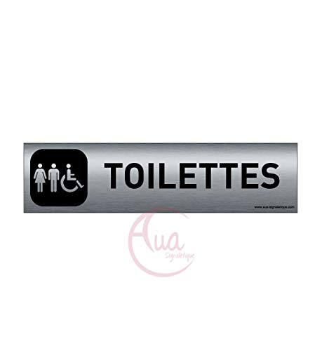 AUA SIGNALETIQUE - Plaque Aluminium brossé imprimé AluSign... - Auto & Moto Amazon Royaume-Uni à 2.94€