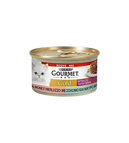Gourmet Gold Intrecci di Gusto Cibo umido per Gatti con... - Animalerie Amazon Italie à 1.09€