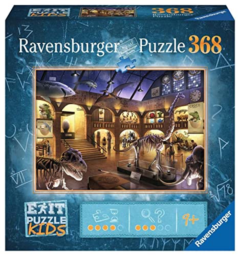 Im Naturkundemuseum Puzzle 368 Teile - Jouets & Jeux en promo à 9.49€