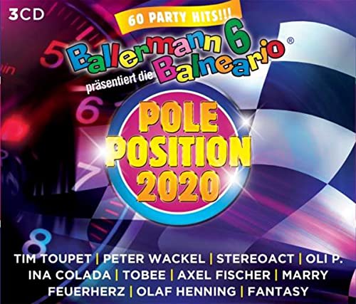 Ballermann 6 Balneario Präs.die Pole Position 2020 - Sports & Fitness en promo à 2.56€