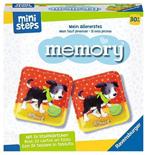 Ravensburger ministeps 4176 Mein allererstes memory - Das... - Jouets & Jeux Amazon Espagne à 18.79€