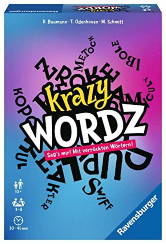 Ravensburger 26837 - Krazy Wordz - Gesellschaftsspiel für... - Jeux Vidéo & Consoles en promo à 9.72€