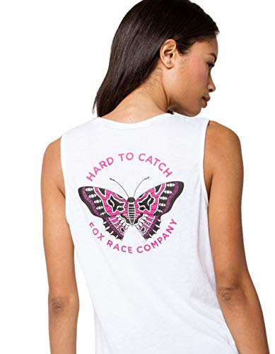 Fox Flutter Tank White - Pet Supplies Amazon Spain à 17.28€