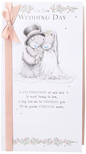 Me to You Bear On Our Wedding Day Greetings Card... - Auto & Motorcycle Amazon UK à 5.62€
