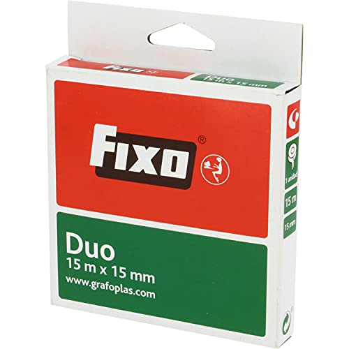 Fixo Duo 75600200. Cinta Adhesiva Doble Cara, 15mmx15m... - Auto & Moto Amazon Espagne à 3.10€