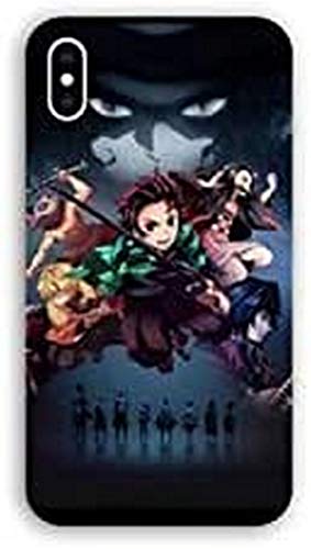 Coque pour iphone XR Manga Demon Slayer Noir - High-Tech & Électronique en promo à 17.99€