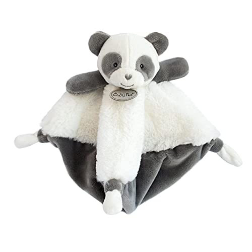 BABYNAT - Mon P’tit Panda - Doudou Plat Panda Noir & Blanc... - Jouets & Jeux Amazon France à 10.30€