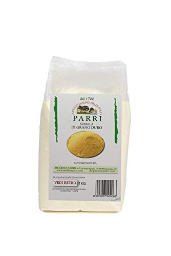 Semola di grano duro confezione da kg 1 - Épicerie Amazon Italie à 2.60€