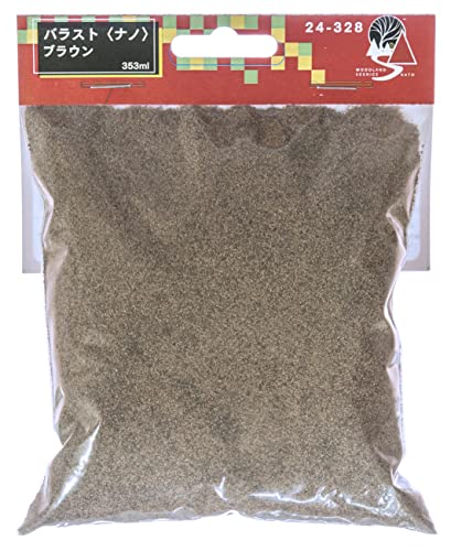 KATO Ballast Nano Brown 24-328 Diorama Supplies - High-Tech & Électronique en promo à 43.13€