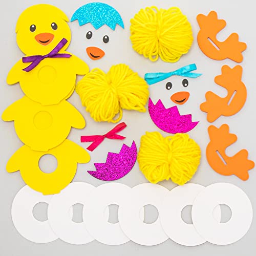 Baker Ross Kits de pompones de pollito de Pascua, paquete... - Jouets & Jeux Amazon Espagne à 10.25€