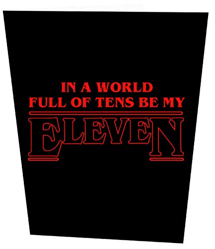 in A World Full of Tens, Be My Eleven Valentine's Day Card - Auto & Moto Amazon Royaume-Uni à 1.99€