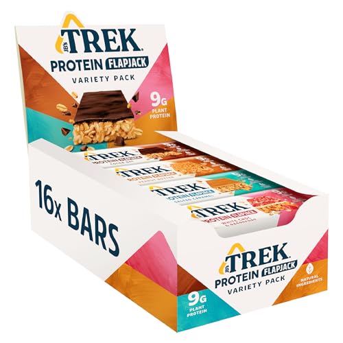 JB's TREK High Protein Flapjack Variety Pack - Gluten Free... - Jardin & Extérieur Amazon Royaume-Uni à 17.10€