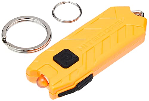 Nitecore Mixte Tubev2o Lampe porte cl s, Orange, 57mm EU - Maison & Cuisine en promo à 14.65€