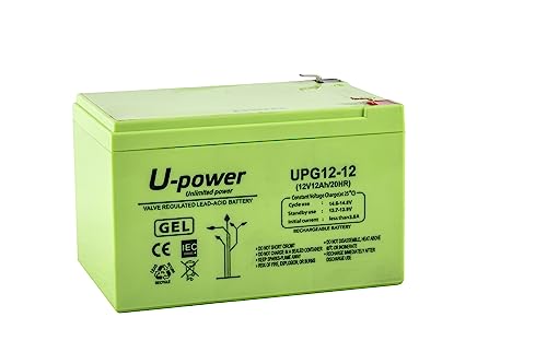 Batteria Piombo Gel 12Ah 12V - Sports & Fitness en promo à 23.18€