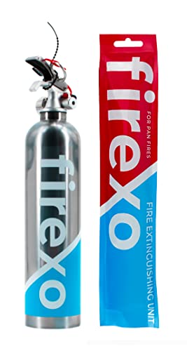 Firexo Estintore (500 ml) e bustina Pan Fire - Fire... - Maison & Cuisine Amazon Italie à 43.89€