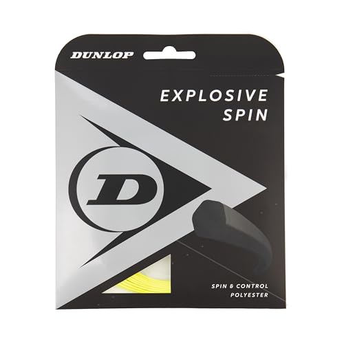 Dunlop Ensemble de Cordes de Tennis Explosive Spin 16 g... en promo à 10,59€ (-51%) sur Amazon FR