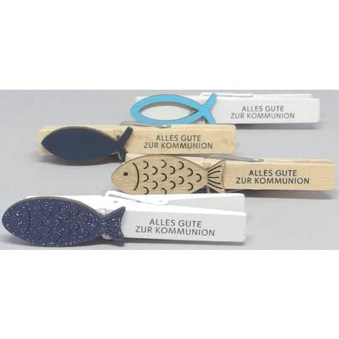 PBS Deutschland HOLZFISCH AUF KLAMME SORT - Loisirs Créatifs Amazon Allemagne à 11.38€