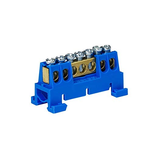 8061 Pince de serrage pour rail de distribution à 7 broches... - Bricolage & Outils Amazon France à 2.10€