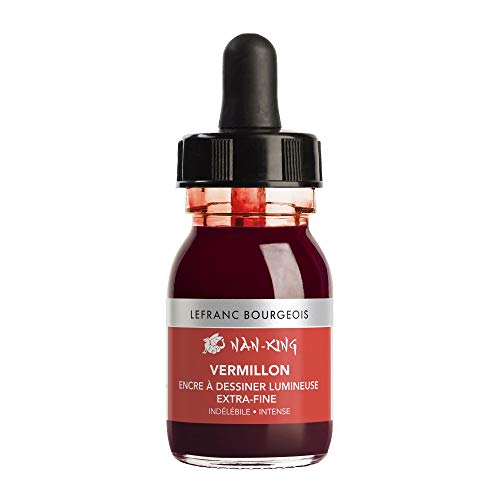 Lefranc Bourgeois Encre De Couleur Indélébile Nan-King... en promo à 5,70€ (-55%) sur Amazon FR