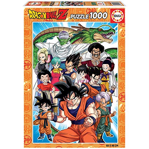 Educa - 1000 Piece Puzzle for Adults | Dragon Ball.... - Sports & Fitness Amazon Royaume-Uni à 12.38€