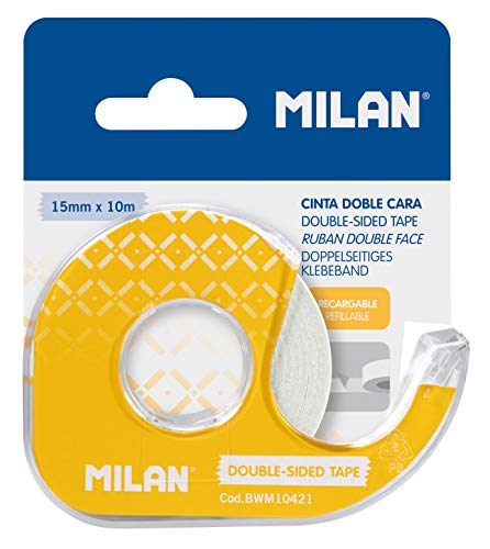 Blister Double-Sided Adhesive Tape 15 mm x 10 m - Maison & Cuisine Amazon Royaume-Uni à 1.93€