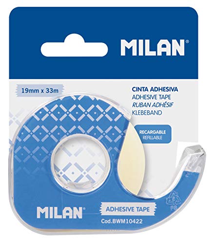 Blíster cinta adhesiva 19 mm x 33 m - Nouvelle promo Amazon à 1.95€