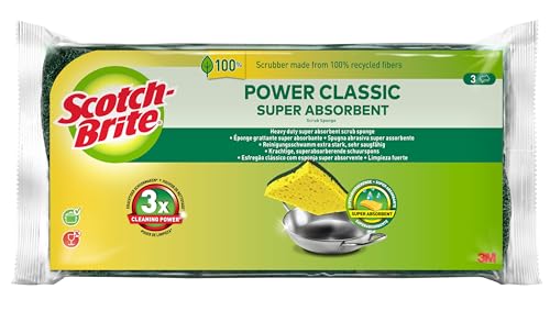 Scotch-Brite Classic Éponge à Récurer en Cellulose non... - Sports & Fitness en promo à 2.80€