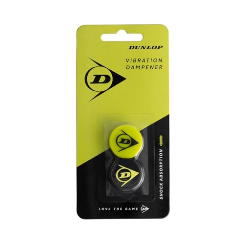 Dunlop Tennis Racket Dampener Flying D Yellow 2 en promo à 5,99€ (-41%) sur Amazon FR