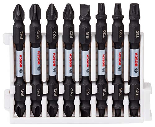 Bosch Accessories Assortiment de 8 embouts de vissage à... - Bricolage & Outils en promo à 13.99€