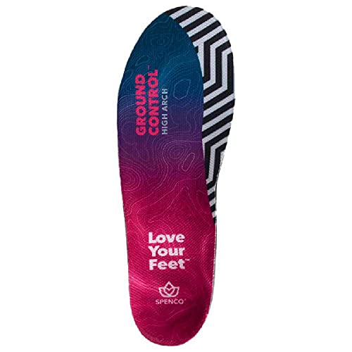 Spenco Ground Control Medium Arch Insoles- Inserts for... - Sports & Fitness Amazon Royaume-Uni à 10.52€