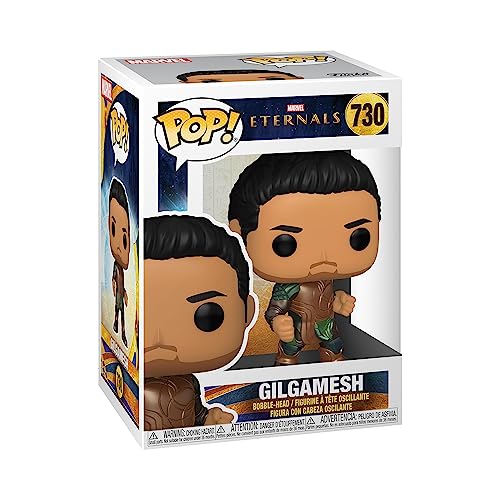 Funko Pop! Marvel: Eternals - Gilgamesh - Glow in The Dark... - Jouets & Jeux Amazon France à 8.30€