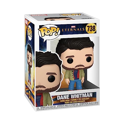 Funko Pop! Marvel: Eternals - Dane Whitman - The Eternals... - Jouets & Jeux Amazon France à 8.34€