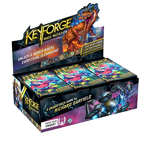 Fantasy Flight Games FFGKF09 KeyForge: Mass Mutation Archon... - Jouets & Jeux en promo à 16.45€
