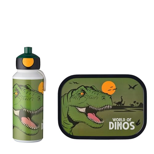 Mepal pausenset Campus (Trinkflasche + Brotdose) - Dino - Baby & Nursery Amazon Germany à 10.99€