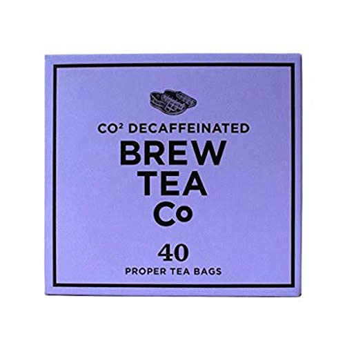 Brew Tea Co Decaffeinated Ceylon Proper, pack of 40 - Amazon Royaume-Uni à 6.50€