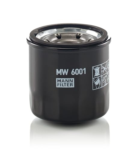 MANN-FILTER MW 6001 Filtre à huile - pour Motos en promo à 7,90€ (-61%) sur Amazon FR