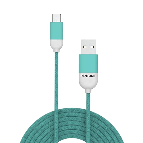 Celly PTMC0015L Pantone - Cable Micro USB 2.0 (2,4 A, 1 m... - High-Tech & Électronique Amazon Espagne à 8.81€