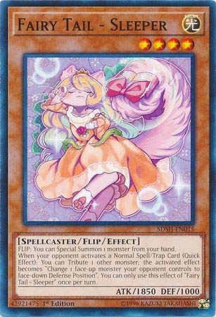 Fairy Tail - Sleeper - SDSH-EN015 - Common - 1st Edition - Jeux Vidéo & Consoles en promo à 2.97€
