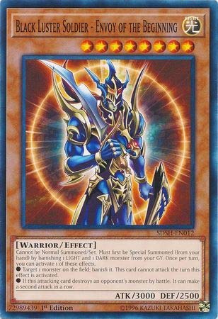 YU-GI-OH! Black Luster Soldier - Envoy of The Beginning... - Auto & Moto en promo à 3.97€