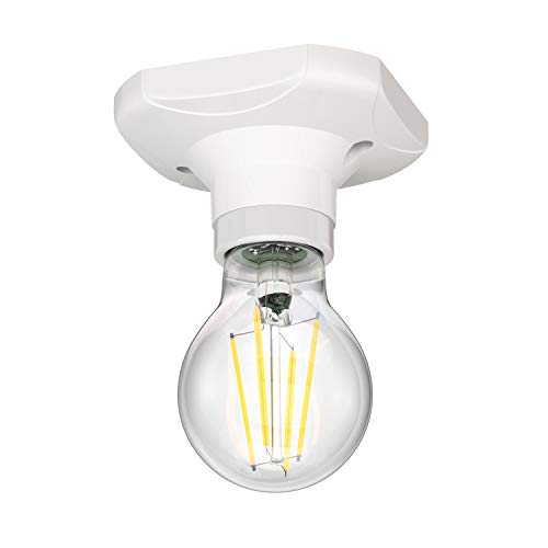 ledscom.de Plafoniera Elektra angolare incl. E27 Lampada... - Maison & Cuisine Amazon Italie à 11.94€