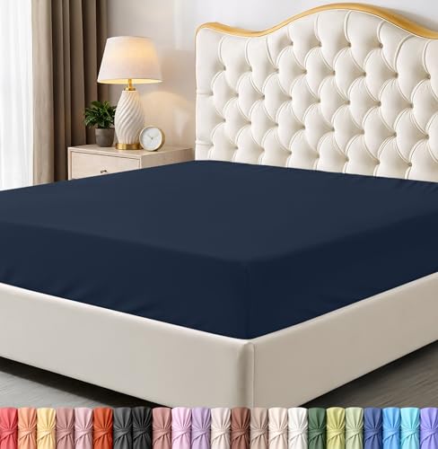 Utopia Bedding Spannbetttuch – Bettlaken – Tiefe Tasche –... - Maison & Cuisine Amazon Allemagne à 12.04€