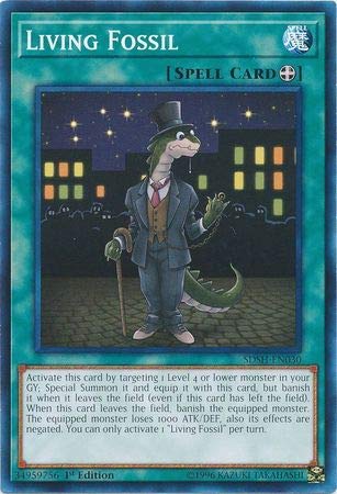 Living Fossil - SDSH-EN030 - Common - 1st Edition - Jeux Vidéo & Consoles Amazon Royaume-Uni à 4.97€