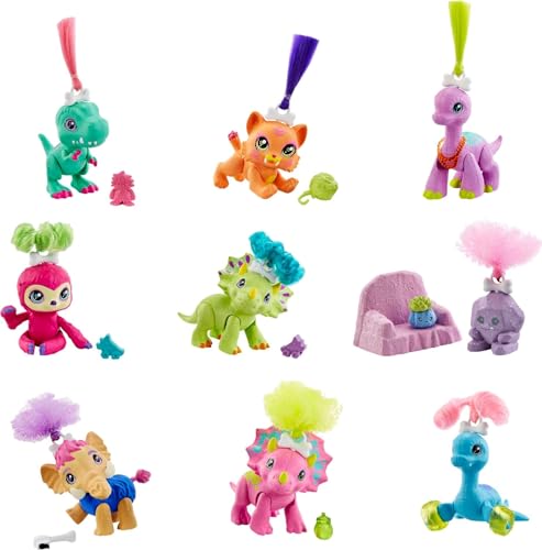 Cave Club Cristalli con Baby Dinosauro, Animaletto a... - Jouets & Jeux en promo à 15.73€