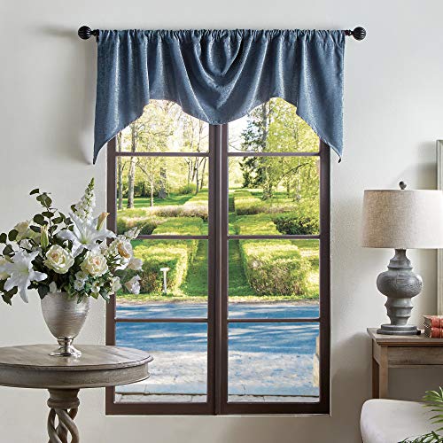 Martha Stewart Neapel Chenille massiv Fenstervorhang, 71,1... - Maison & Cuisine en promo à 28.11€