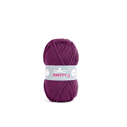 DMC - Knitty 4 Just Knitting, Strickgarn | Strick- und... - Loisirs Créatifs Amazon Allemagne à 1.95€