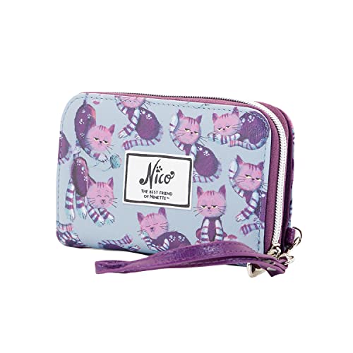 Forever Ninette Nico-Geldbörse, Lila - Sports & Fitness Amazon Germany à 13.52€